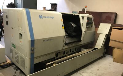 Tokarka CNC HARDINGE TALENT 10/78 używana