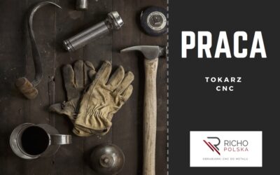 Praca dla tokarza CNC