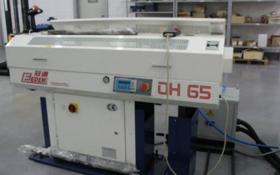 Automatyczny podajnik pręta FEDEK do tokarki CNC, używany