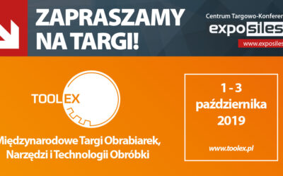 Targi TOOLEX 2019, Sosnowiec