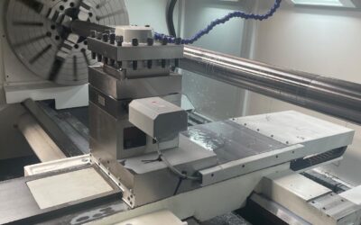 Zwiększyliśmy możliwości produkcyjne-toczymy wały do długości 5000mm