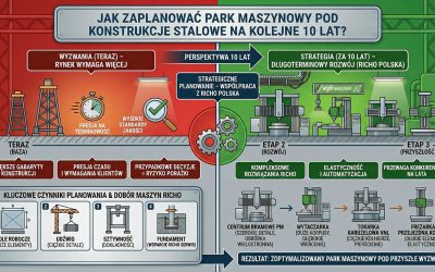 Jak zaplanować park maszynowy pod konstrukcje stalowe na kolejne 10 lat?