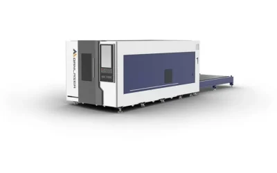 Full Enclosed Fiber Laser Cutting Machine