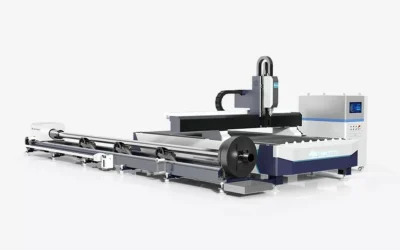 Sheet and Tube fiber laser cutting machine