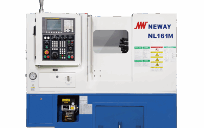 Linear Guideway Slant Bed CNC Lathe (With C-Axis+Live Turret)