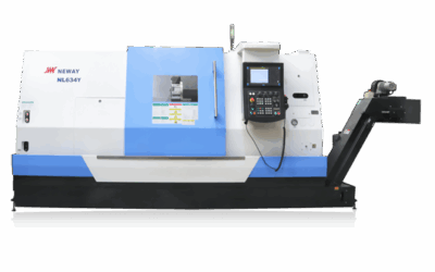 Box-Way Turning Center with Y-Axis