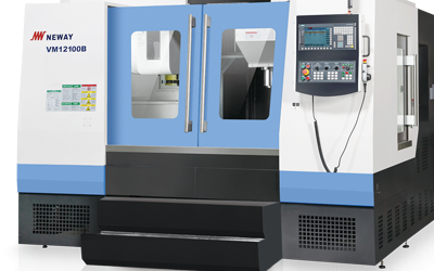 Frezarka Bramowa CNC Neway VM – Mostowa Konstrukcja