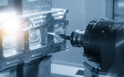 Magazyn narzędzi w centrum obróbczym CNC – typy, pojemność i wpływ na produktywność